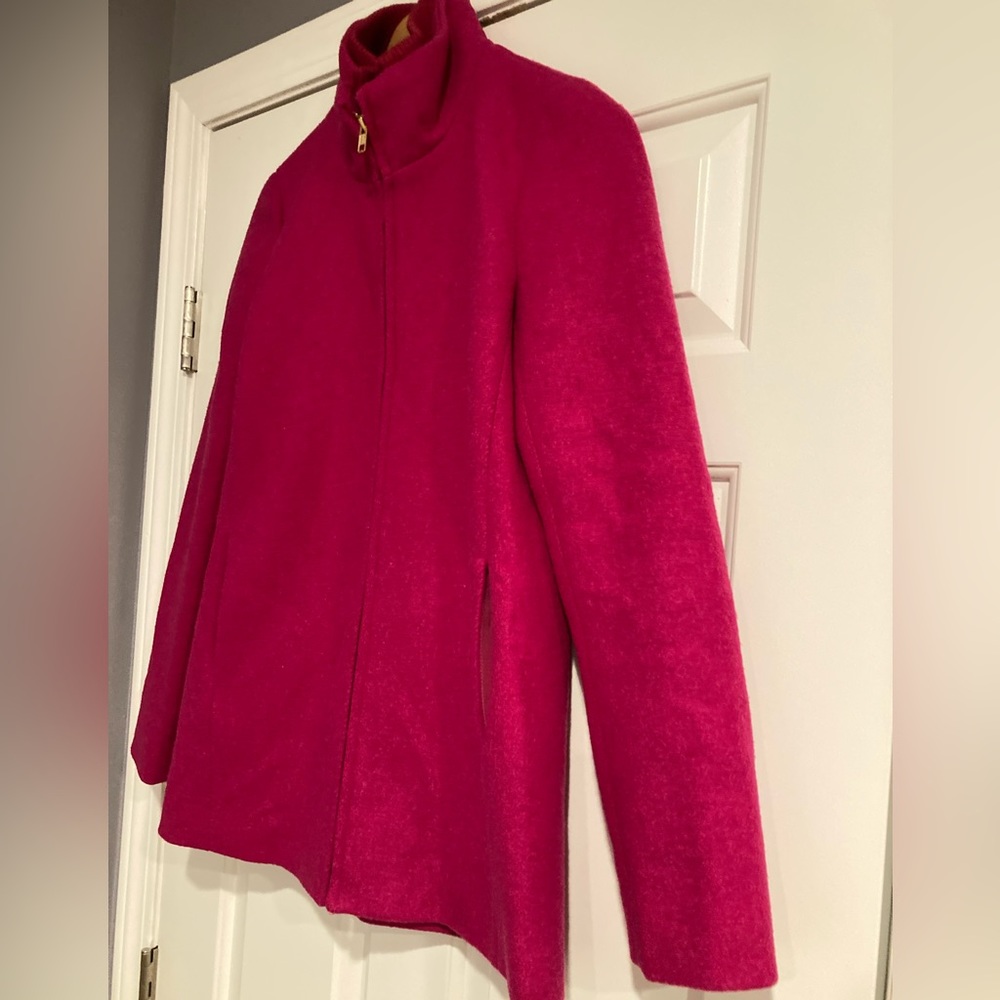 J.Crew Wool Village Coat/ Jacket 00 - Picture 3 of 16